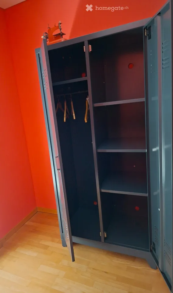Schlafzimmer ländlich Fribourg Wohngemeinschaft