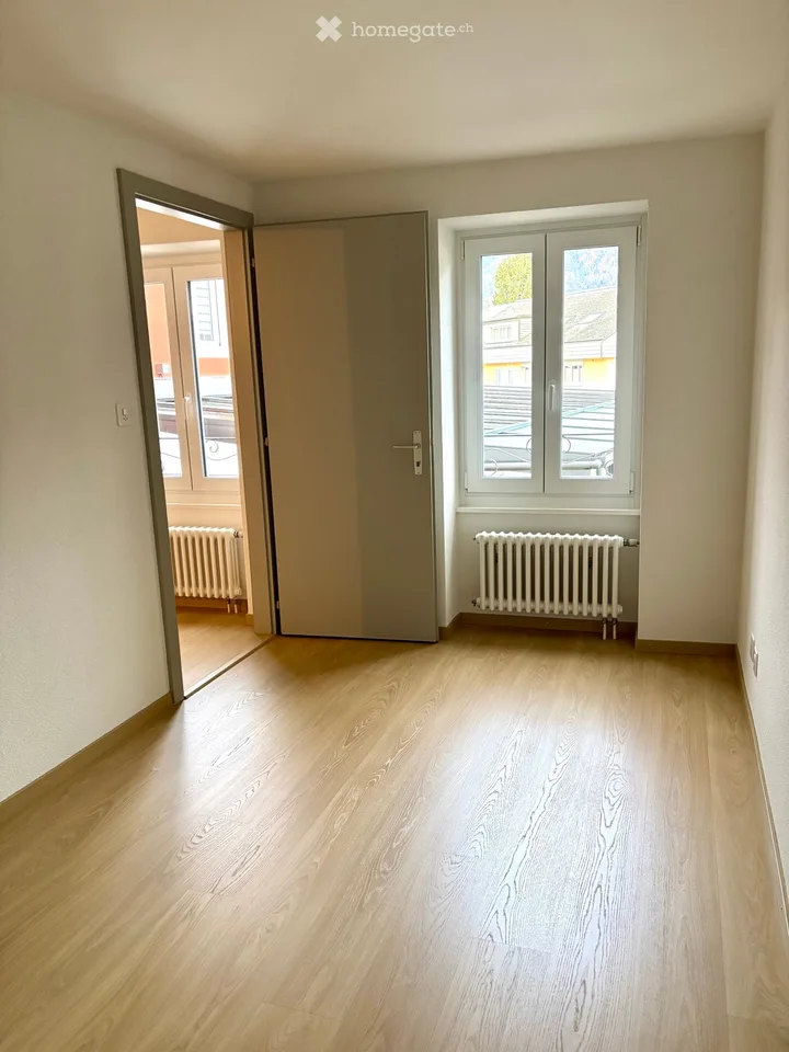 In affitto appartamento 2½ locali completamente ristrutturato a Noville
