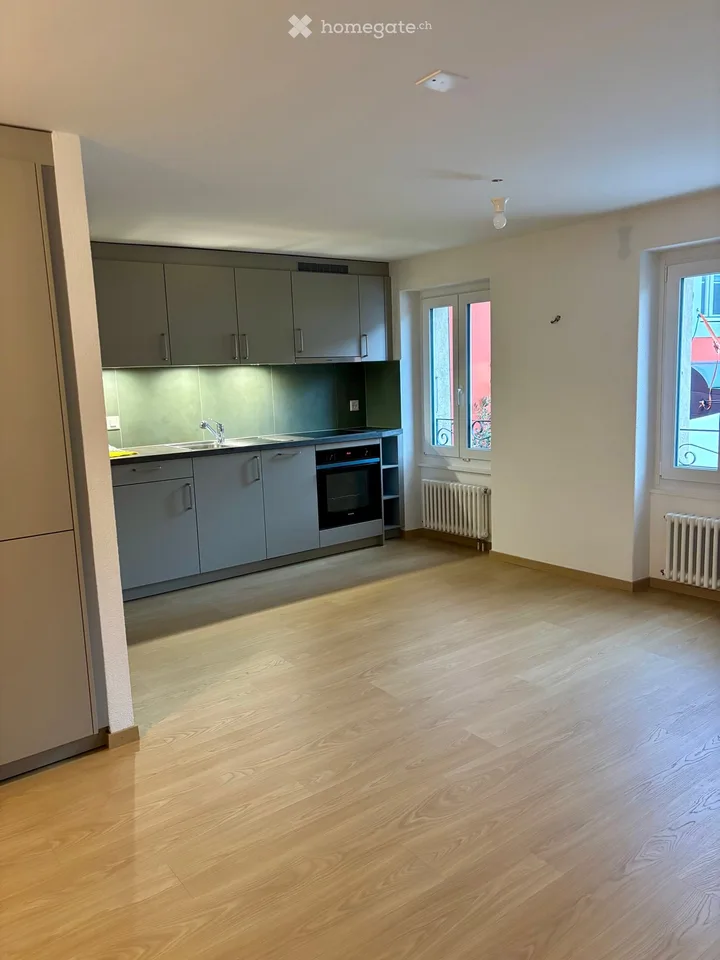 In affitto appartamento 2½ locali completamente ristrutturato a Noville