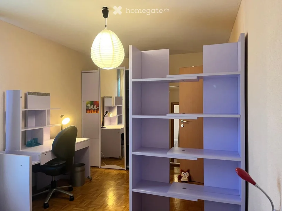 Beautiful furnished room for student Aire-la-Ville