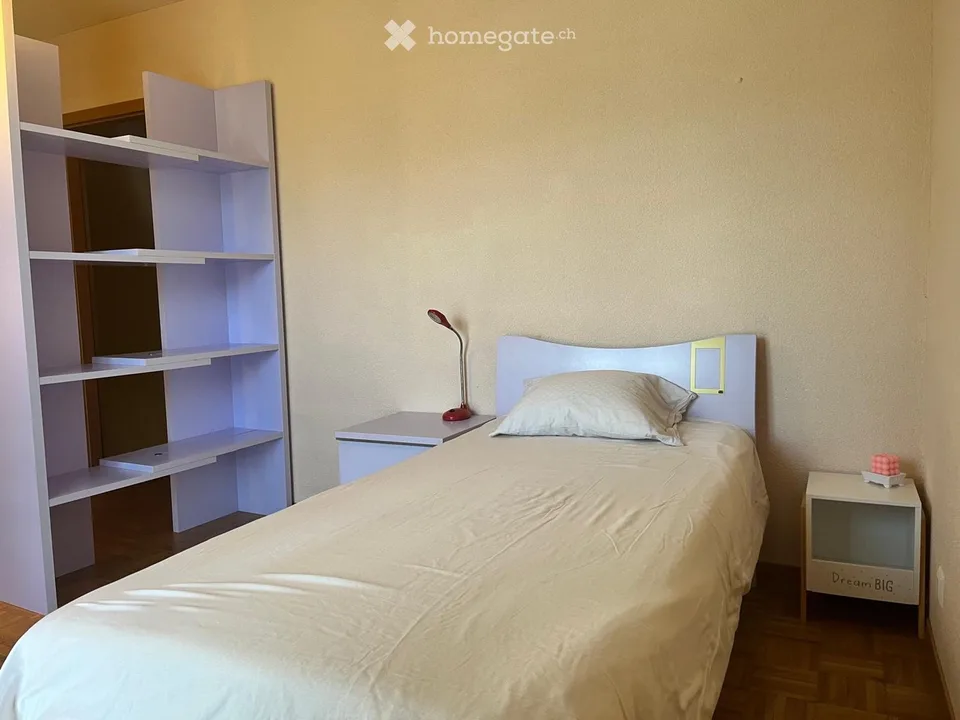 Beautiful furnished room for student Aire-la-Ville