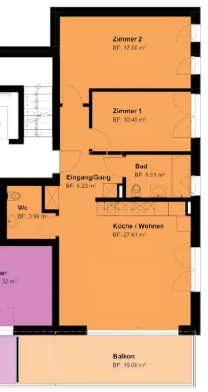Appartamento esclusivo di 3,5 locali con layout spazioso a Bischofszell in affitto immediato!