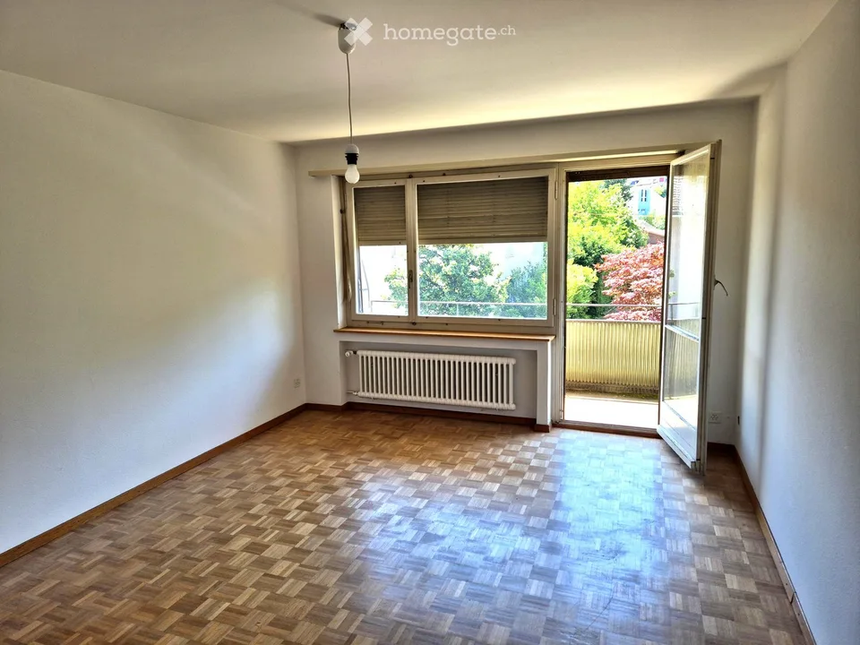 Bright 3-room apartment with balcony in Winterthur-Seen