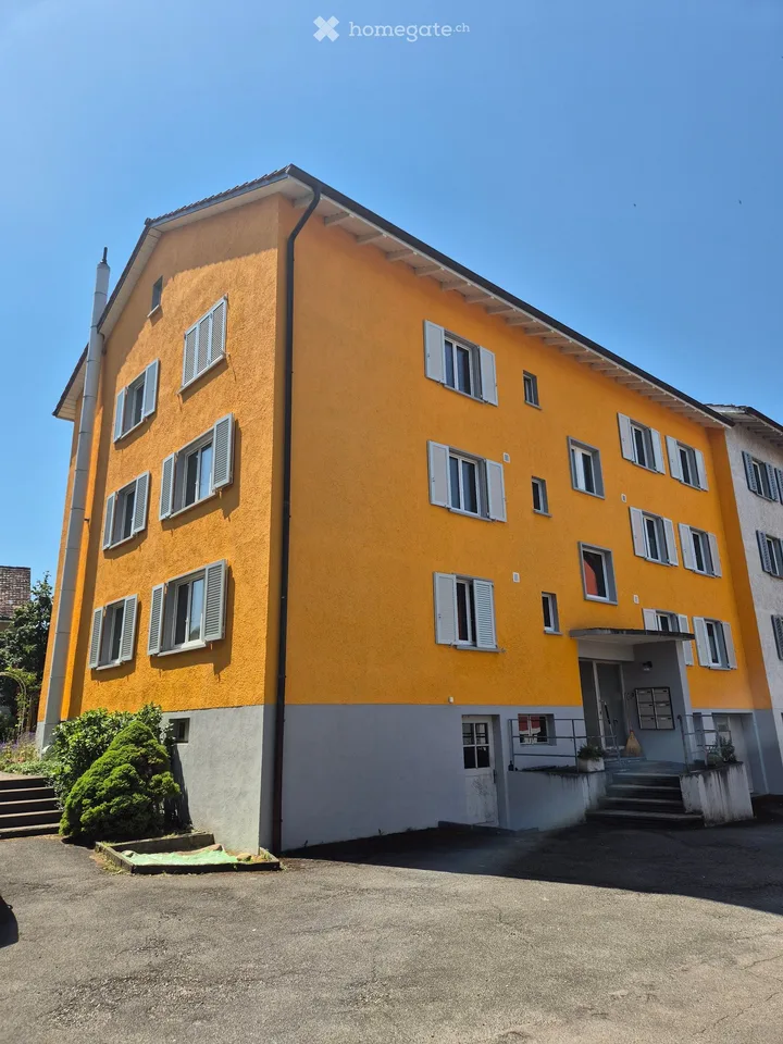 Helle 3-Zimmer-Wohnung mit Balkon in Winterthur-Seen