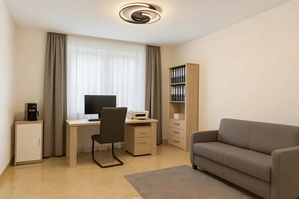 Courtételle - 3-room apartment with natural marble