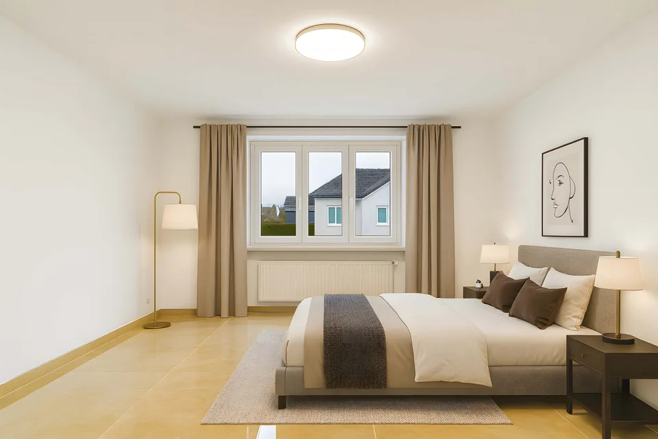 Courtételle - 3-room apartment with natural marble