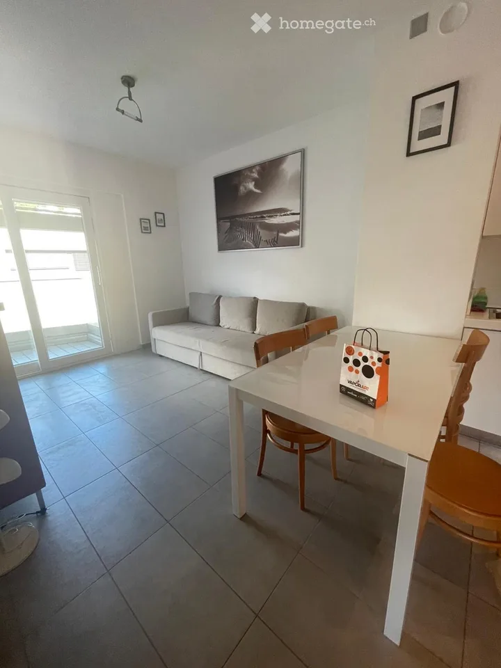 Lugano Cassarate - Vaste appartement de trois pièces, récemment rénové