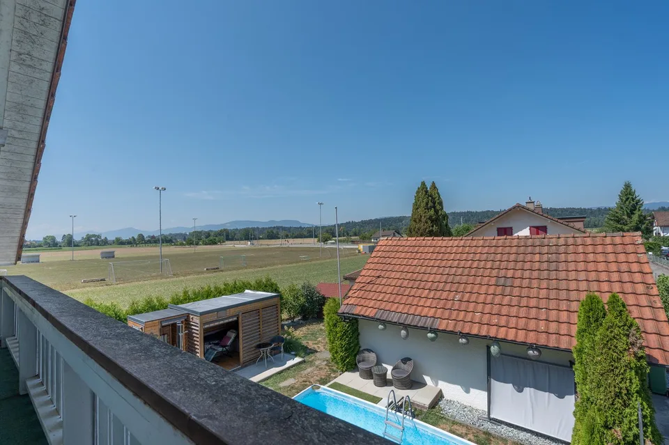Casa a schiera 4.5 locali con giardino in posizione naturale – foto 17 di 21
