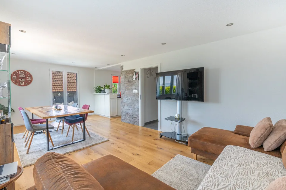 Casa a schiera 4.5 locali con giardino in posizione naturale – foto 7 di 21