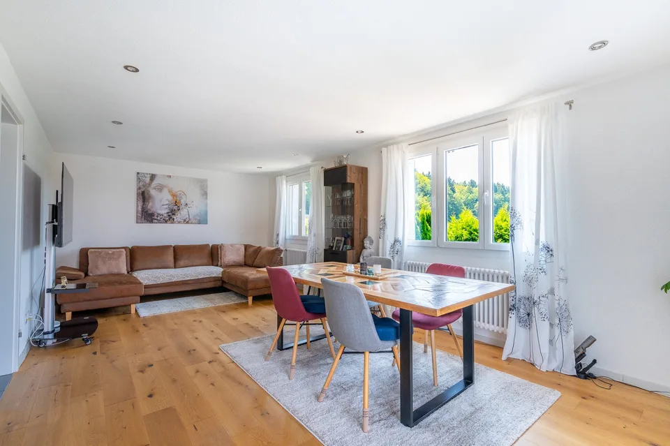 Casa a schiera 4.5 locali con giardino in posizione naturale – foto 8 di 21