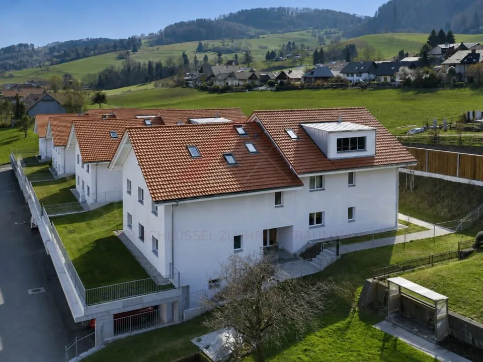 Modern, gepflegtes und vollvermietetes Mehrfamilienhaus in Mühlethurnen