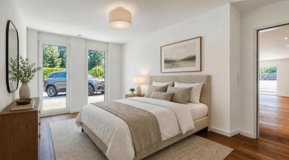 Paradiso di giardino a Bischofszell - appartamento di 3,5 locali luminoso in standard Minergie da affittare immediatamente!
