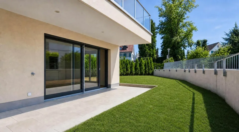Gartenparadies in Bischofszell - helle 3.5-Zimmerwohnung im Minergie-Standard per sofort zu vermieten!