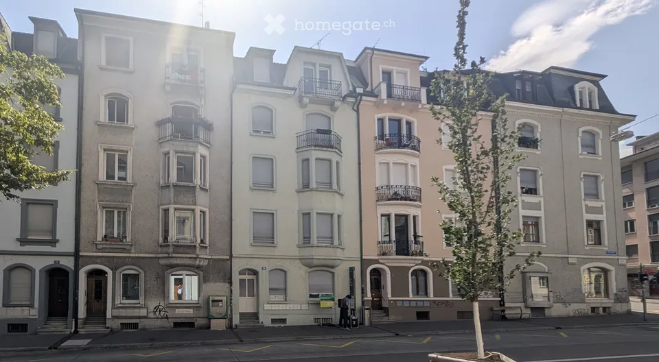 Vollvermietetes Mehrfamilienhaus im St. Johann