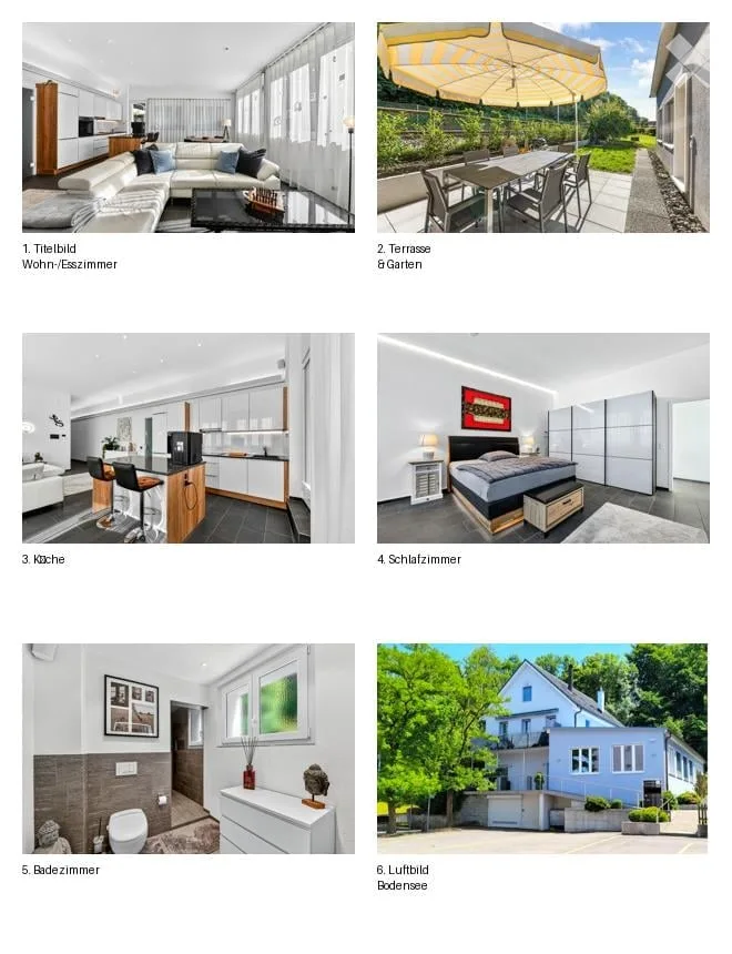 Wohnung in Staad SG