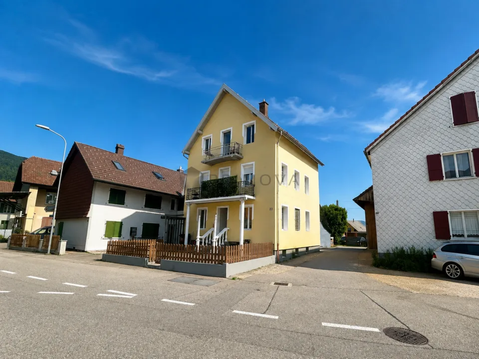 Renditeobjekt mit Entwicklungspotenzial an zentraler Wohnlage
