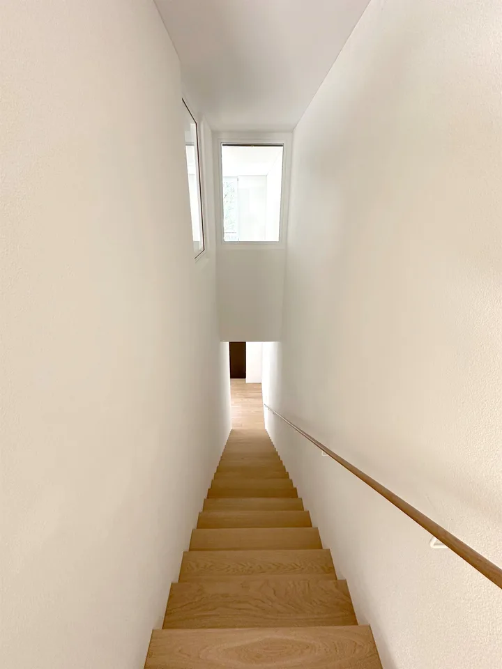 In der City Zuhause, im Grünen Daheim - Lässige Atelierwohnung