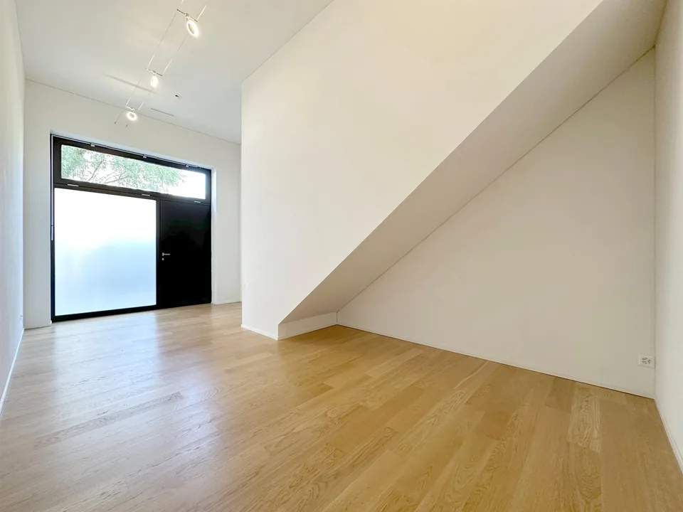 In der City Zuhause, im Grünen Daheim - Lässige Atelierwohnung