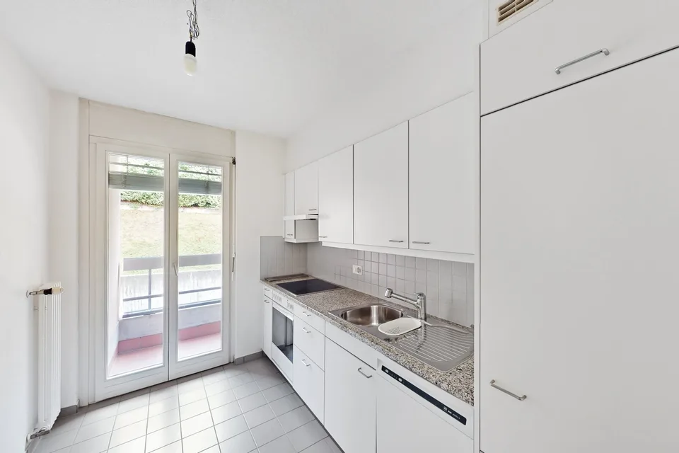 Balconies, playground and tranquility for the whole family