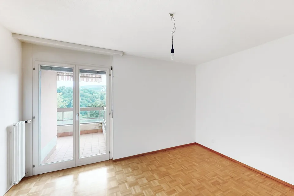 Balconies, playground and tranquility for the whole family
