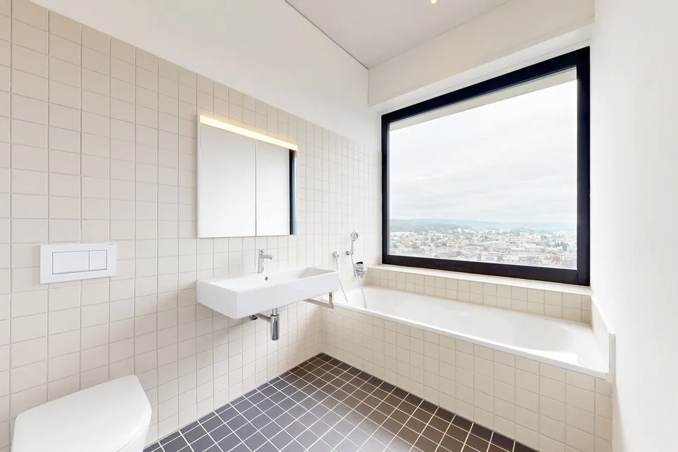 Vivere all'ultimo piano con vista su Zurigo – foto 8 di 9