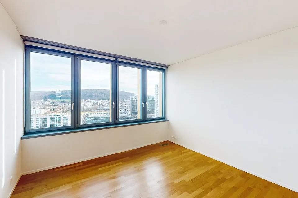 Habitation exclusive dans la tour Leutschen