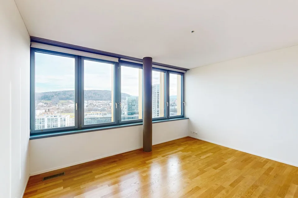 Habitation exclusive dans la tour Leutschen
