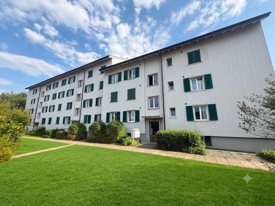 Helle 3.0-Zimmer-Wohnung in ruhigem Quartier  ab sofort verfügbar