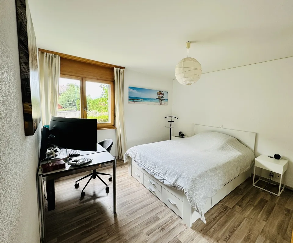 Charmantes 4,5-Zimmer-Wohnung in Chermignon d'en bas