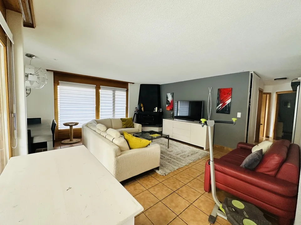 Charmantes 4,5-Zimmer-Wohnung in Chermignon d'en bas