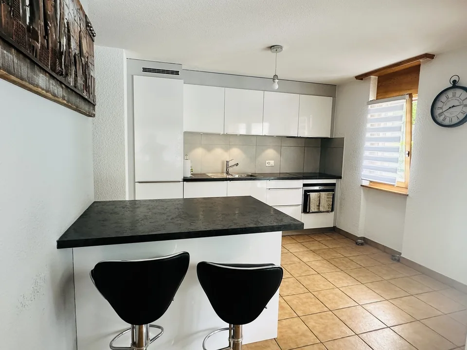 Charmantes 4,5-Zimmer-Wohnung in Chermignon d'en bas