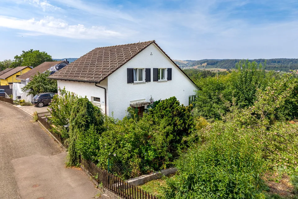 Jolie maison individuelle de 5,5 pièces avec oasis de jardin