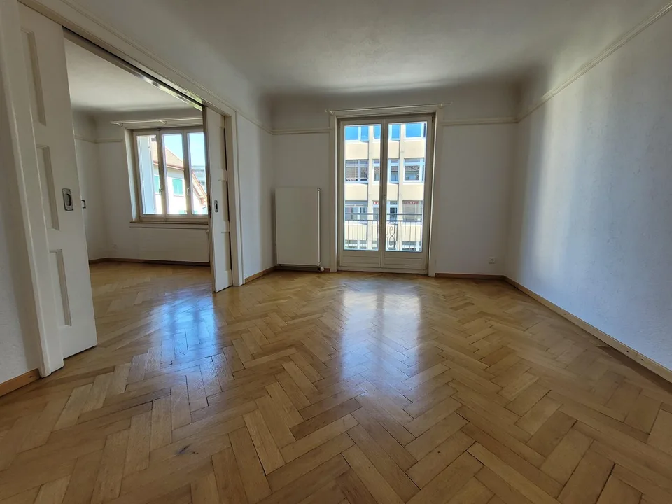Charming 4.5-room city apartment