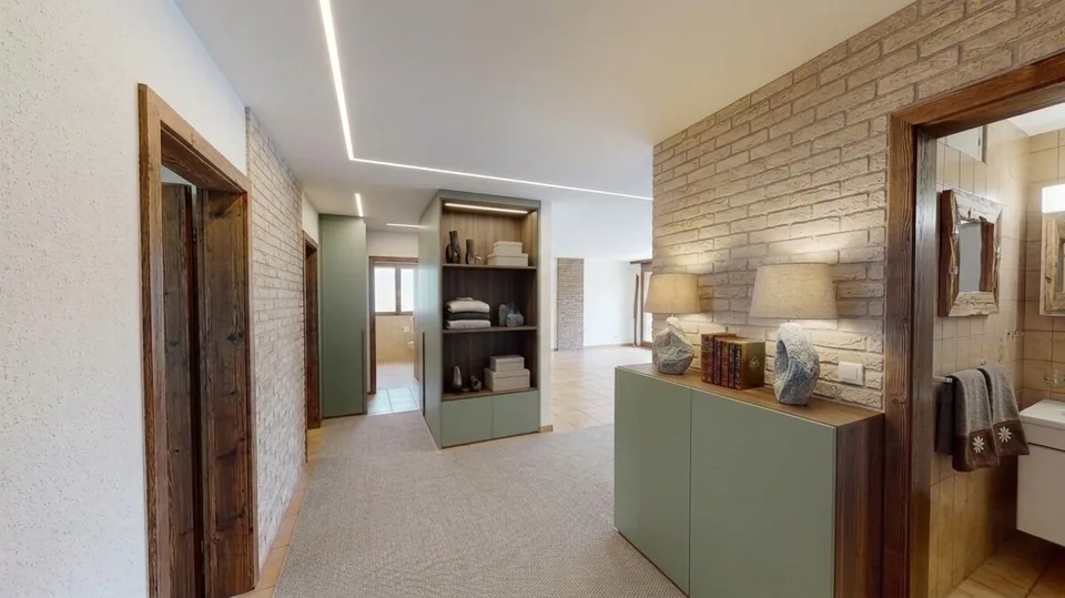 Die Gelegenheit: grosszügige 4.5-Zimmerwohnung mit Renovationspotenzial und sonnigem Balkon