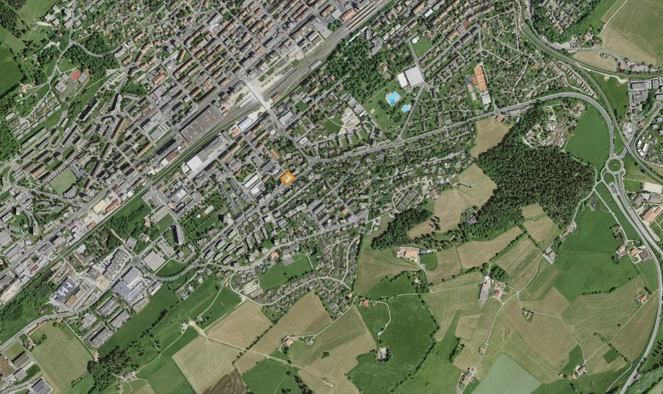 La Chaux-de-Fonds: appartamento di 4,5 locali