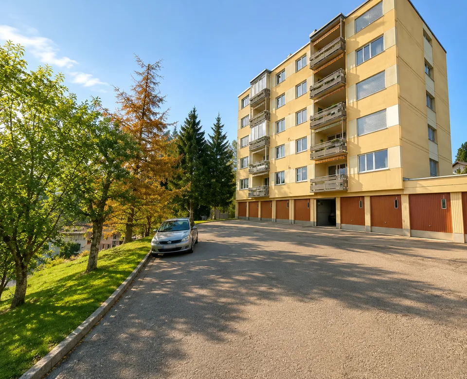 La Chaux-de-Fonds: Appartement de 4,5 pièces