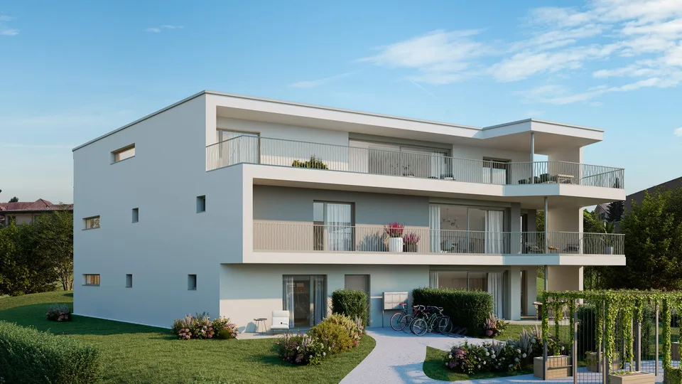 Casa a cinque famiglie del complesso residenziale Greenpark – sostenibile, tranquilla e vivibile