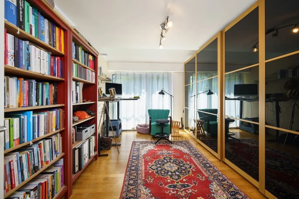 Spazioso. Tranquillo. Vicino alla natura. - Appartamento maisonette 5.5 locali a Muttenz – foto 8 di 25