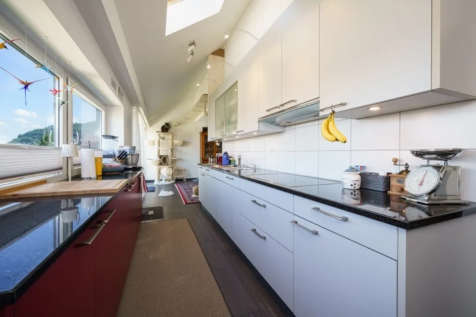 Spazioso. Tranquillo. Vicino alla natura. - Appartamento maisonette 5.5 locali a Muttenz – foto 6 di 25