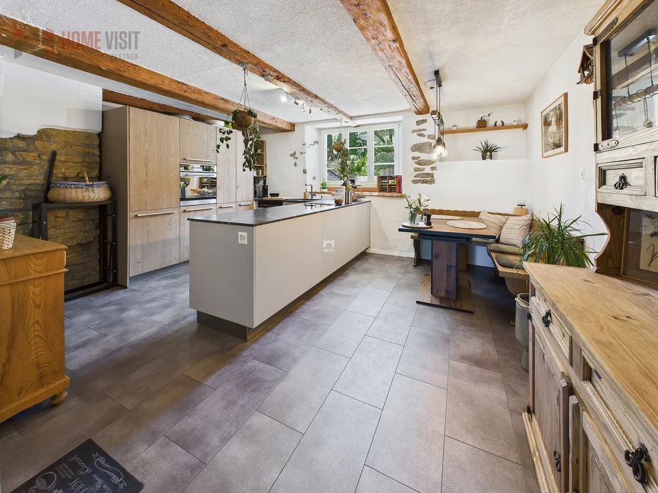 Vivre où les autres rêvent - appartement 5,5 pièces avec écurie pour chevaux et pâturage