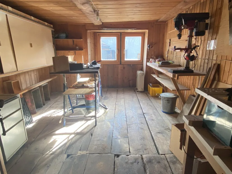 Village house with rental potential in the heart of Arbaz