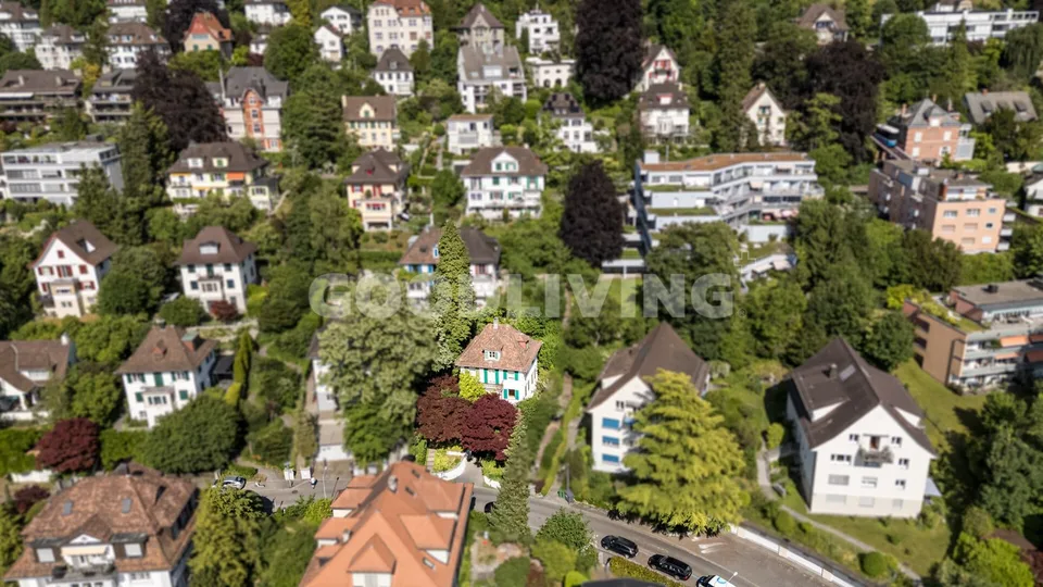 6 Zimmer Einfamilienhaus in Zürich – Foto 21 von 21