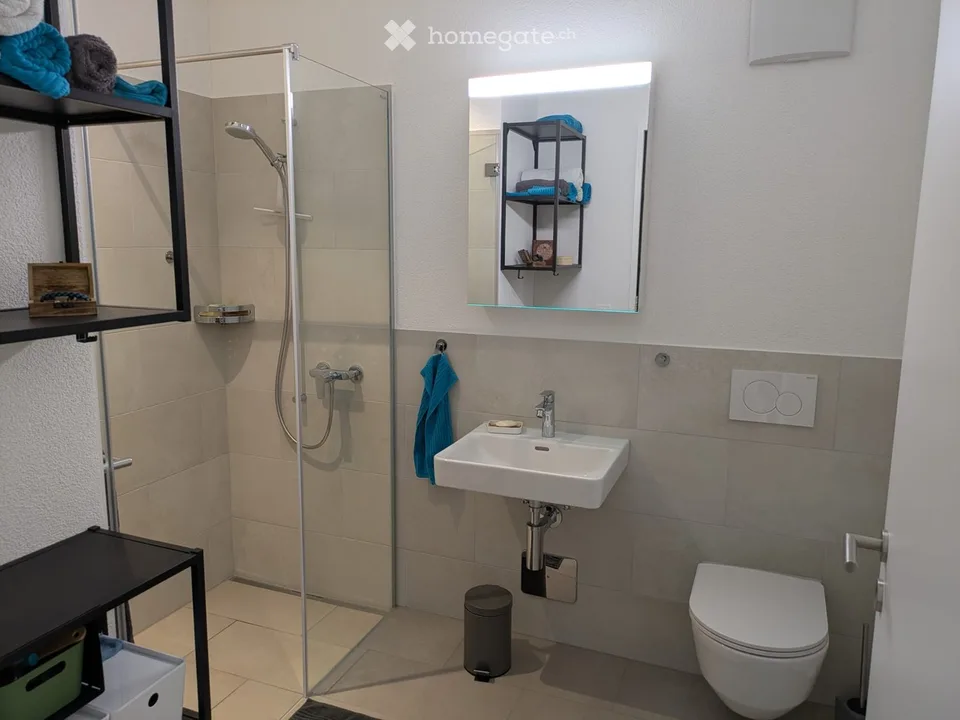 Recherche de sous-locataire à partir du 1.11.2026 : appartement 2,5 pièces, 62 m²