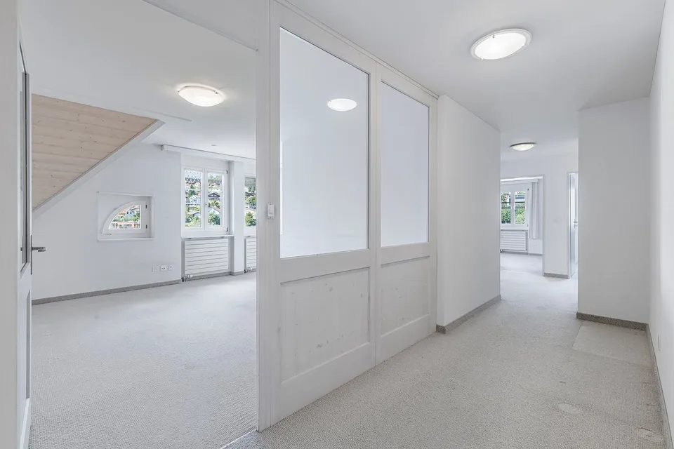 Short distances and plenty of living space
