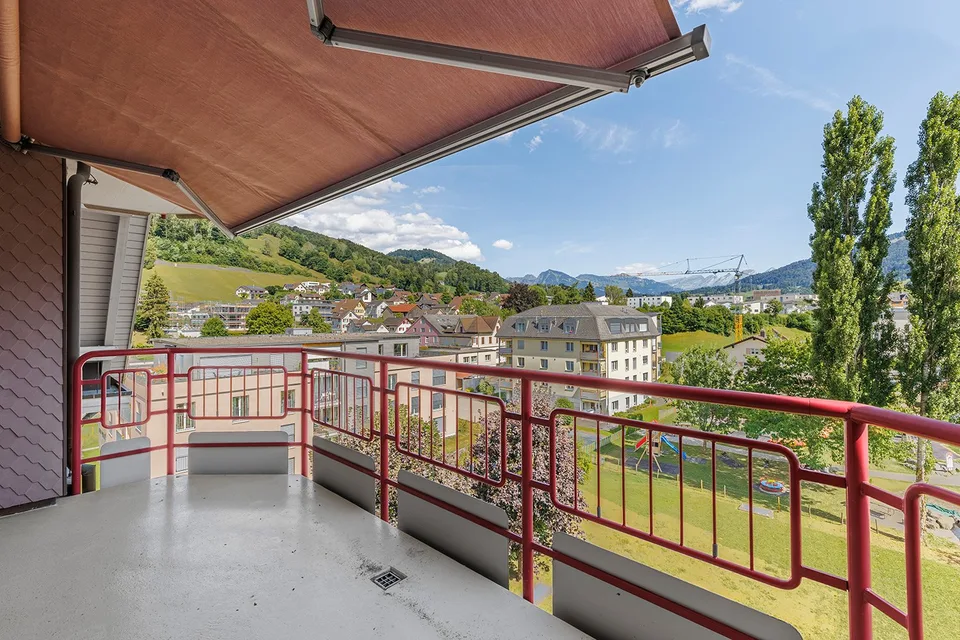Short distances and plenty of living space