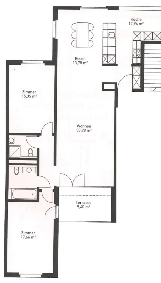 3.5 Zimmer Wohnung in Winterthur – Foto 8 von 9