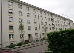 3-Zimmerwohnung in Wohngenossenschaft
