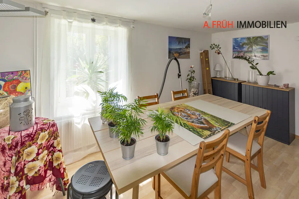 Über dem Aaretal Mehrfamilienhaus mit Blick zu den Alpen – Foto 9 von 13