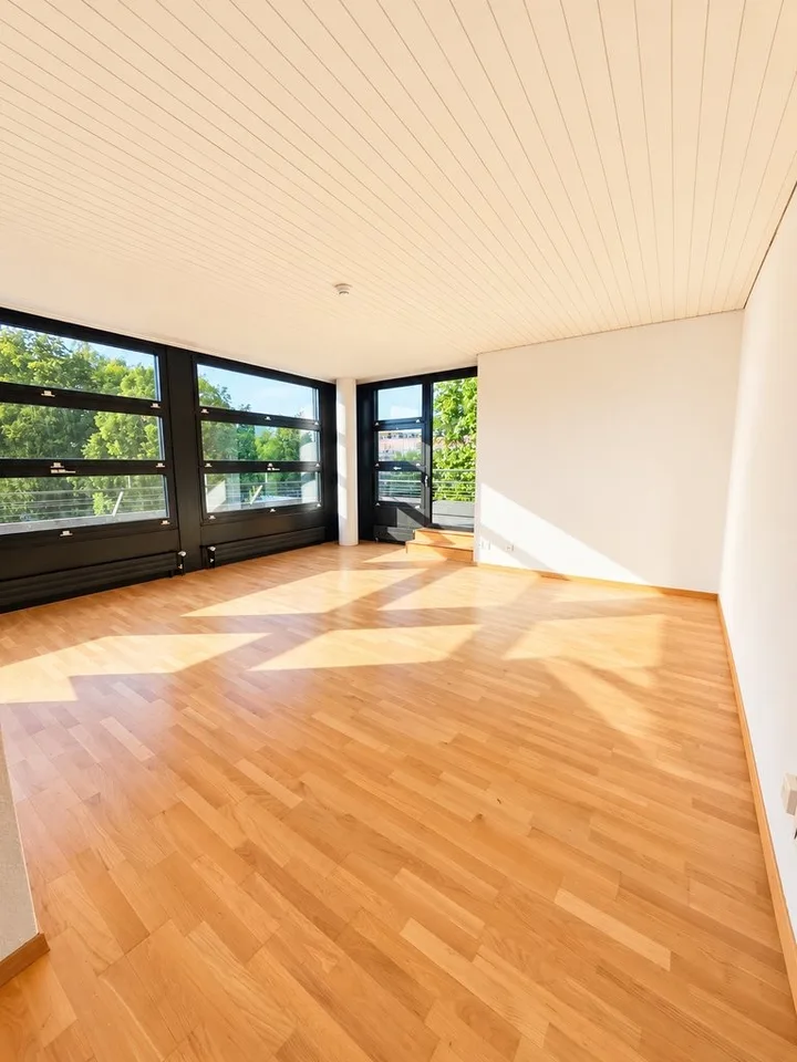 5.5-Zimmer-Wohnung mit grosser Terrasse an zentraler Lage