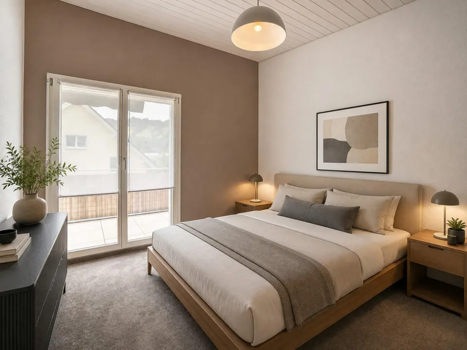 Maison familiale moderne de 6,5 pièces avec jardin dans un emplacement de cul-de-sac calme